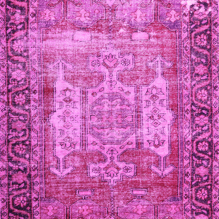 Persian Pink Traditional Rug, tr3549pnk