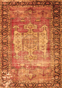 Persian Orange Traditional Rug, tr3549org