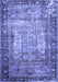 Persian Blue Traditional Rug, tr3549blu