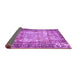 Sideview of Persian Purple Traditional Rug, tr3549pur
