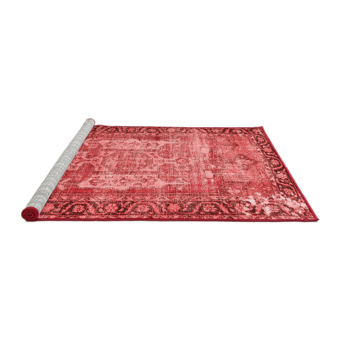 Traditional Red Washable Rugs
