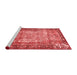 Traditional Red Washable Rugs