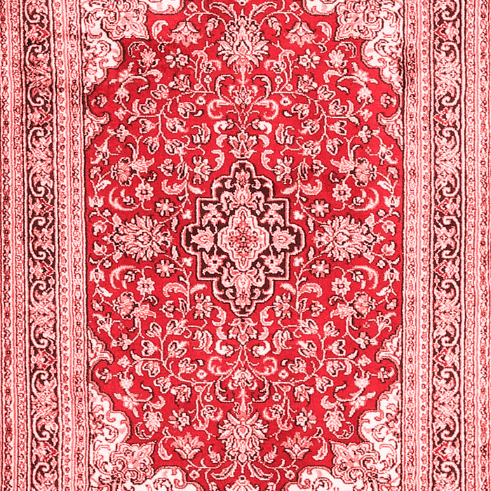 Medallion Red Traditional Area Rugs