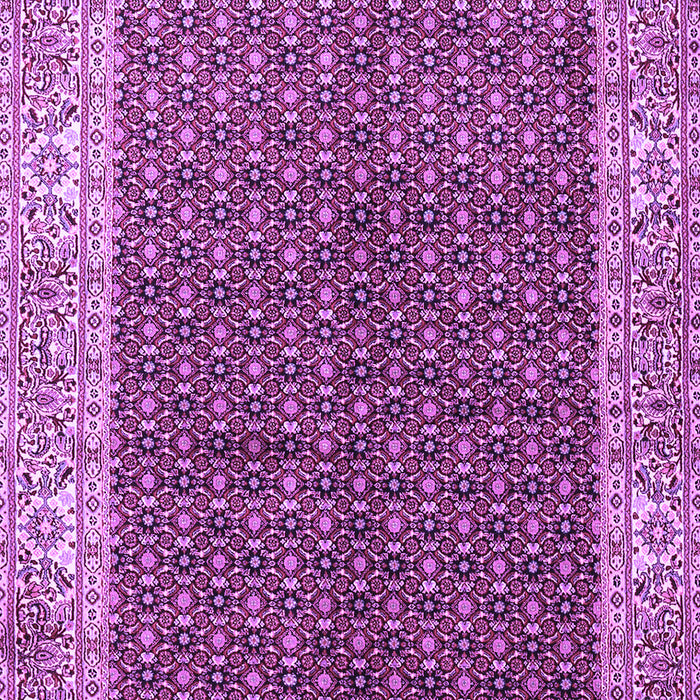 Machine Washable Persian Purple Traditional Area Rugs, wshtr3550pur