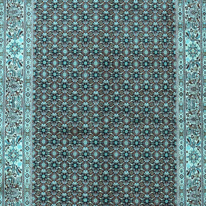 Persian Light Blue Traditional Rug, tr3550lblu