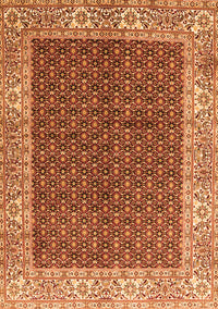 Persian Orange Traditional Rug, tr3550org