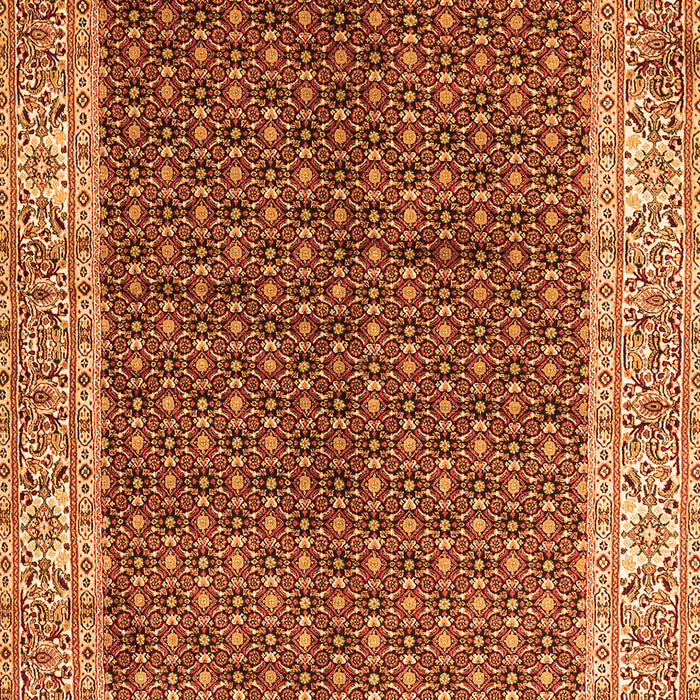 Persian Orange Traditional Rug, tr3550org