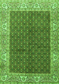 Persian Green Traditional Rug, tr3550grn