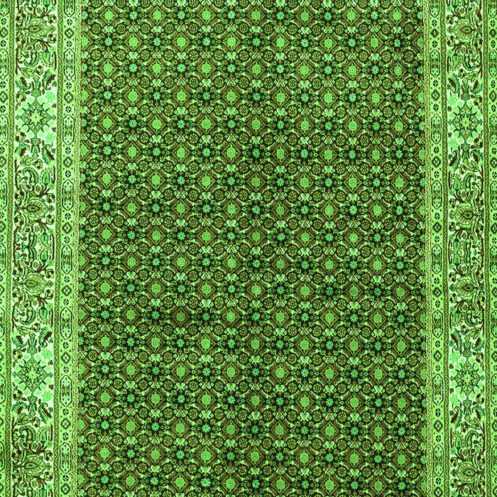 Persian Green Traditional Rug, tr3550grn
