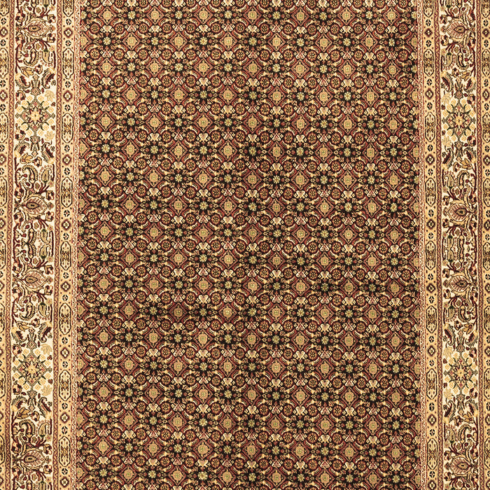 Machine Washable Persian Brown Traditional Rug, wshtr3550brn