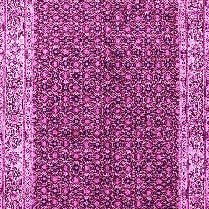 Machine Washable Persian Pink Traditional Rug, wshtr3550pnk