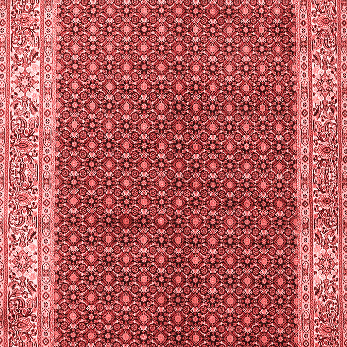 Persian Red Traditional Area Rugs