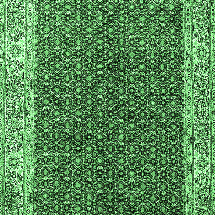 Persian Emerald Green Traditional Rug, tr3550emgrn