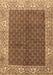 Persian Brown Traditional Rug, tr3550brn