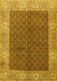 Persian Yellow Traditional Rug, tr3550yw