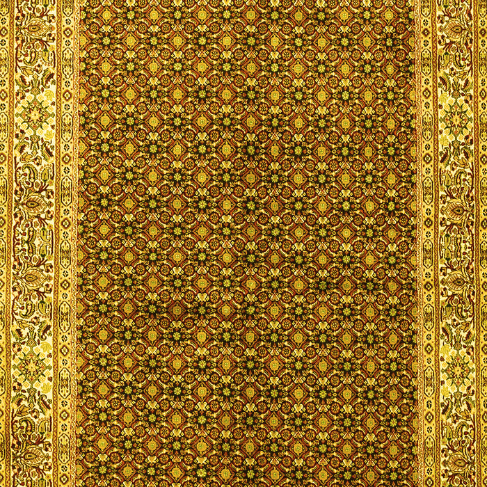 Persian Yellow Traditional Rug, tr3550yw