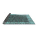 Sideview of Persian Light Blue Traditional Rug, tr3550lblu