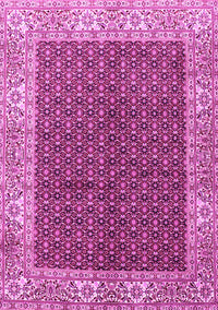 Persian Pink Traditional Rug, tr3550pnk