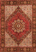 Persian Orange Traditional Rug, tr3551org