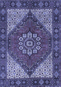 Persian Blue Traditional Rug, tr3551blu