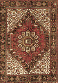 Persian Brown Traditional Rug, tr3551brn