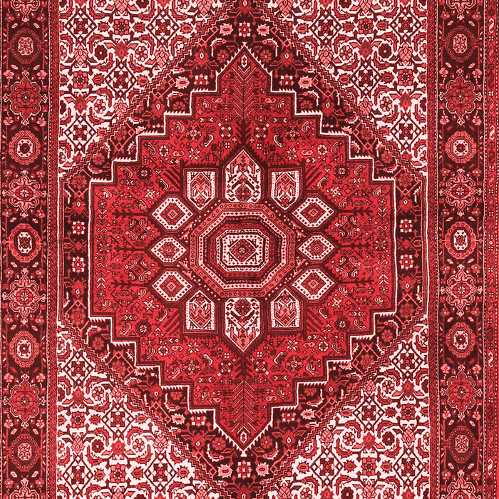 Machine Washable Persian Red Traditional Rug, wshtr3551red