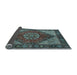 Sideview of Persian Light Blue Traditional Rug, tr3551lblu