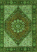 Persian Green Traditional Rug, tr3551grn