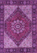 Persian Purple Traditional Rug, tr3551pur