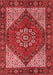 Persian Red Traditional Area Rugs