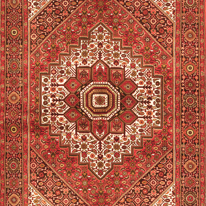Persian Orange Traditional Rug, tr3552org