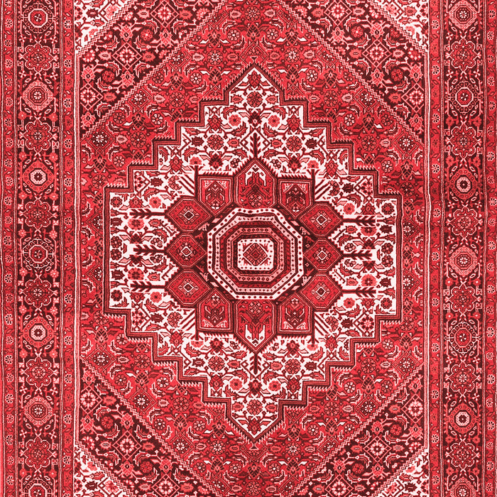 Persian Red Traditional Area Rugs