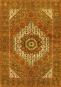 Persian Yellow Traditional Rug, tr3552yw