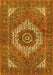 Persian Yellow Traditional Rug, tr3552yw