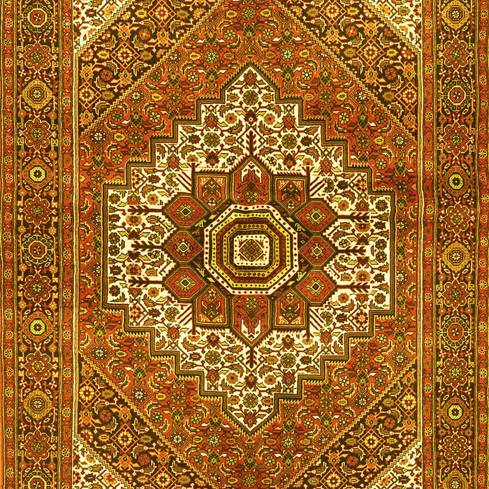 Persian Yellow Traditional Rug, tr3552yw