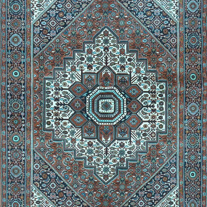 Persian Light Blue Traditional Rug, tr3552lblu