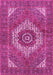 Persian Pink Traditional Rug, tr3552pnk