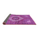 Sideview of Persian Purple Traditional Rug, tr3552pur