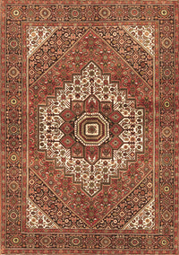 Persian Brown Traditional Rug, tr3552brn