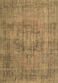 Persian Brown Traditional Rug, tr3553brn