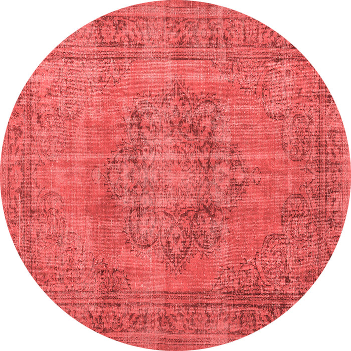 Machine Washable Persian Red Traditional Rug, wshtr3553red