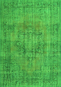 Persian Green Traditional Rug, tr3553grn