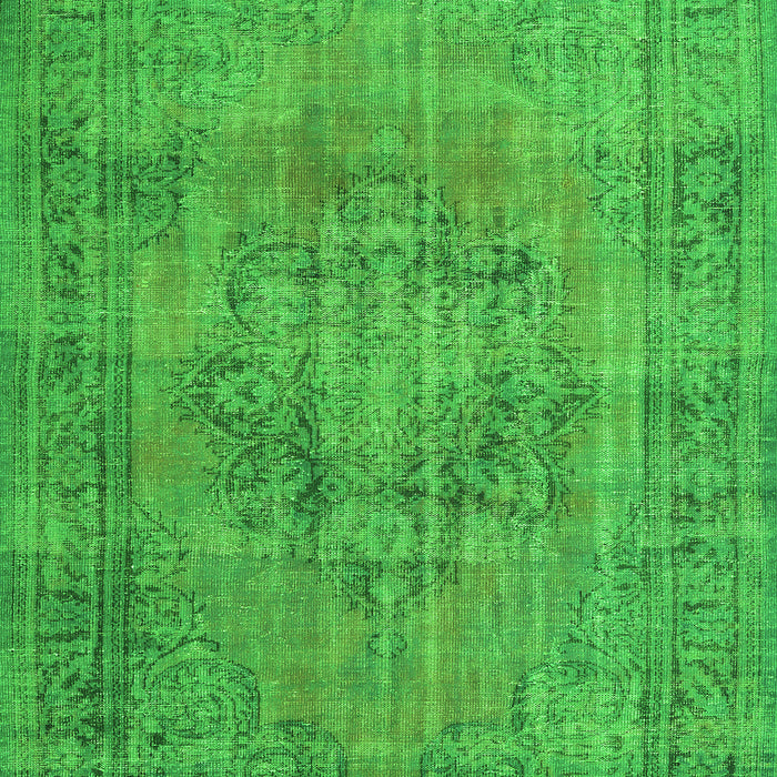 Persian Green Traditional Rug, tr3553grn