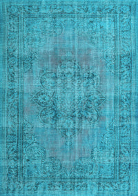 Persian Light Blue Traditional Rug, tr3553lblu