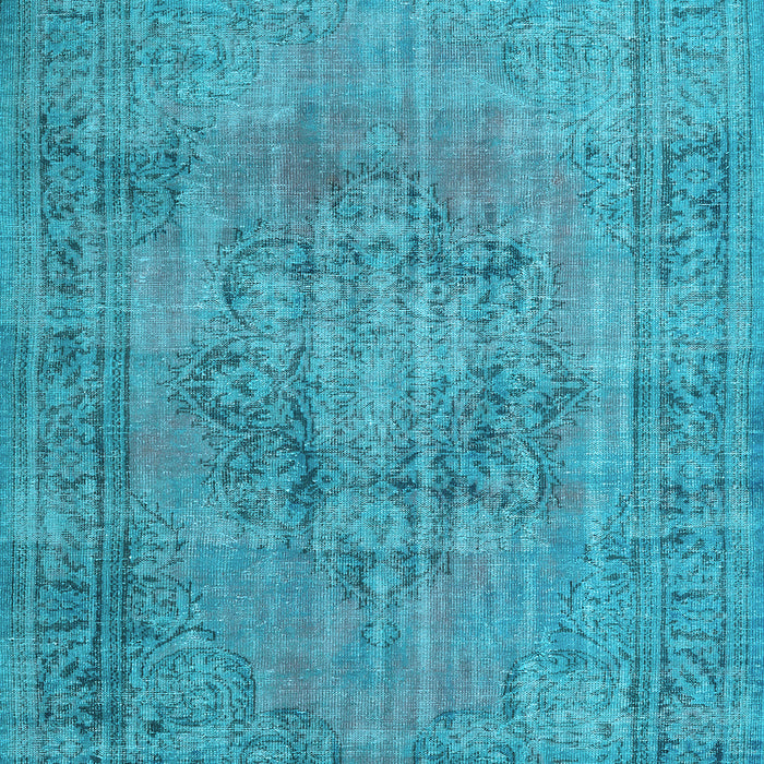 Persian Light Blue Traditional Rug, tr3553lblu