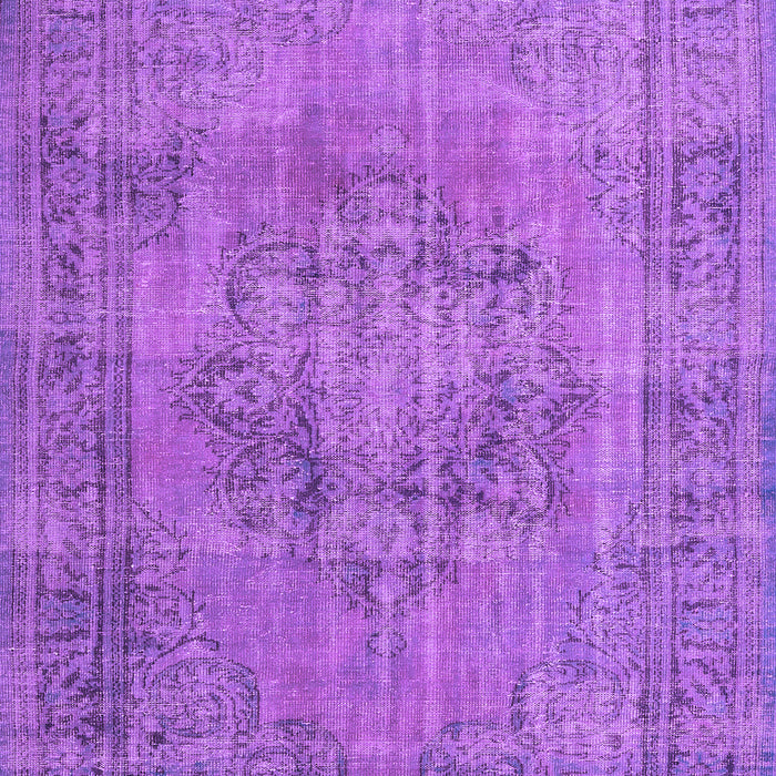 Persian Purple Traditional Rug, tr3553pur