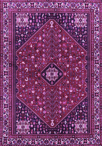 Persian Purple Traditional Rug, tr3554pur