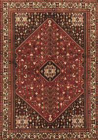Persian Brown Traditional Rug, tr3554brn