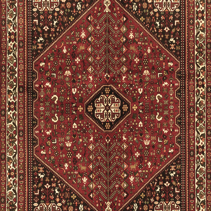 Persian Brown Traditional Rug, tr3554brn