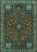 Persian Turquoise Traditional Rug, tr3554turq
